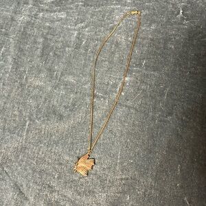 VTG Butterfly Necklace